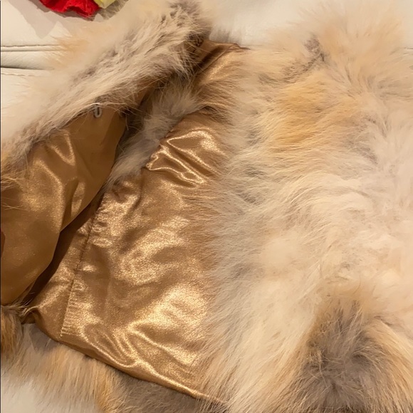 Custom made real fur vest - Picture 4 of 4